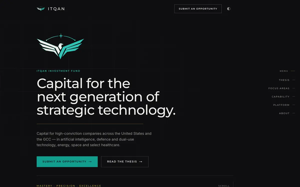 ITQAN Investment Fund website